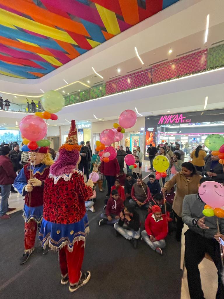 Puppet Show & Clown Visit to the Centre (24th Dec 2023)